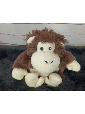 Warmies Microwavable Brown Plush Monkey Stuffed Animal With Lavender Scent